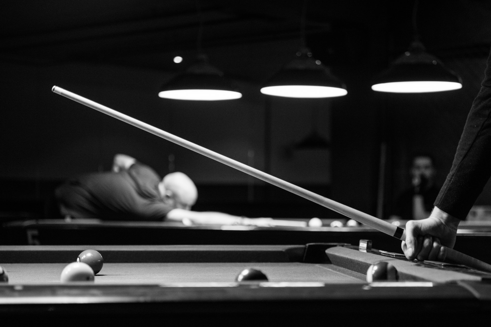 snooker set