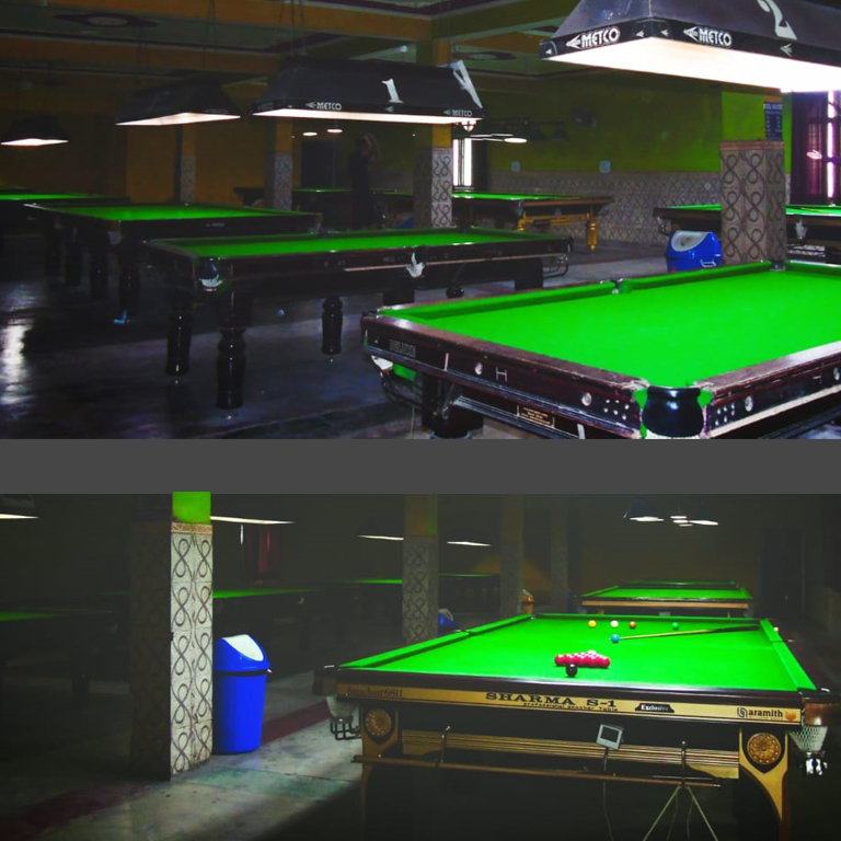Snooker Tables